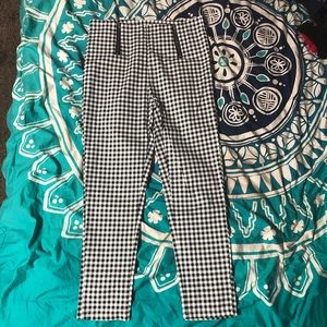 High Waisted Zip Up Slacks